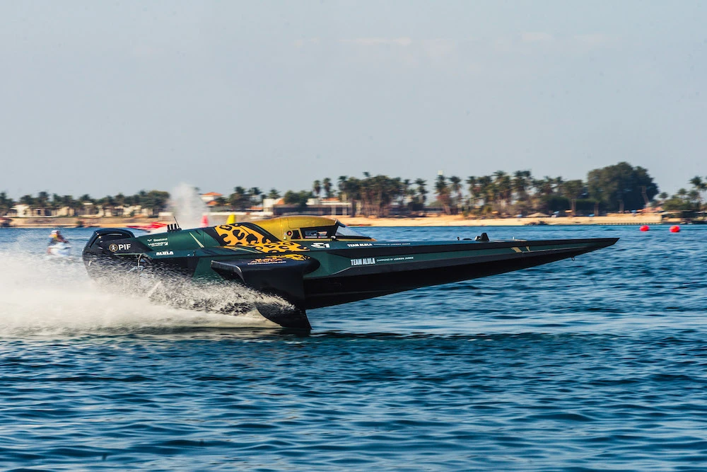 AlUla Strengthens Global Sporting Presence with LeBron James, UIM E1 World Championship. (Supplied)