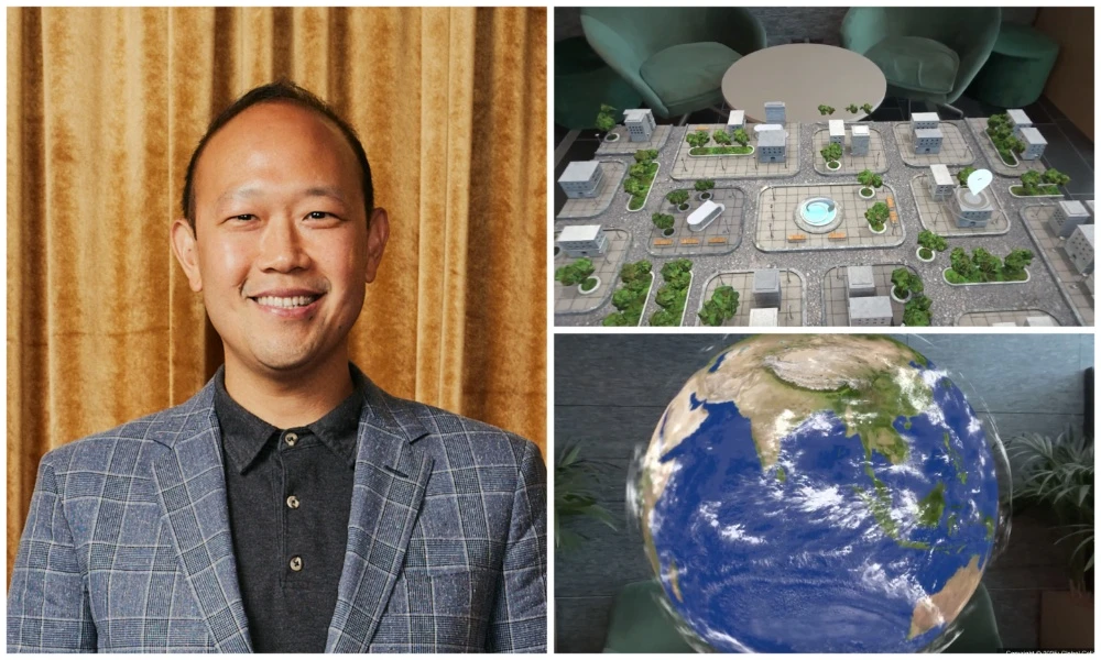 Global Collaboration Village: Redefining engagement with Next-Gen AR and VR at Davos
