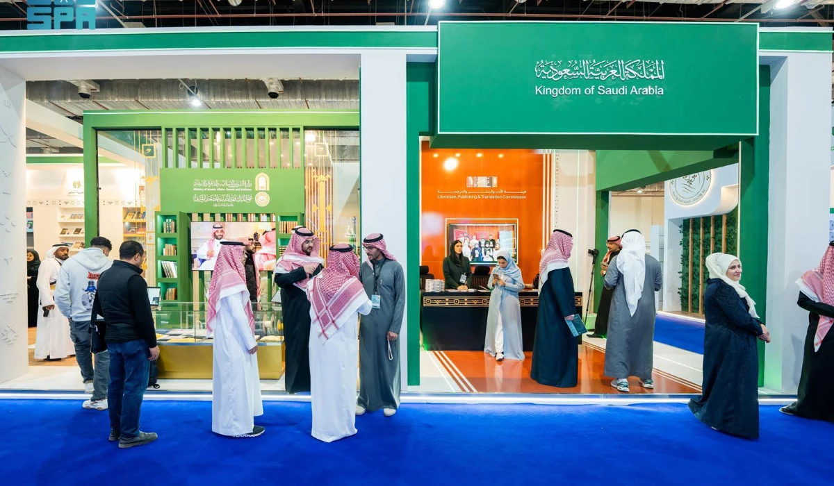 The opening ceremony was attended by Dr. Issam bin Saad bin Saeed, state minister and cabinet member for Shoura Council affairs, accompanied by Saudi Arabia’s ambassador to Egypt, Saleh bin Eid Al-Hosseini, and other officials. (SPA)