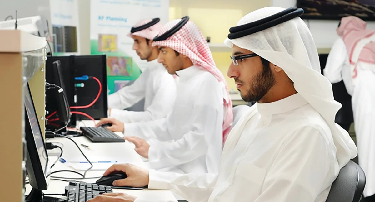 Saudi Arabia is prioritizing the development of a robust tech ecosystem by attracting manufacturers, creating jobs and nurturing local talent. (Reuters photo)