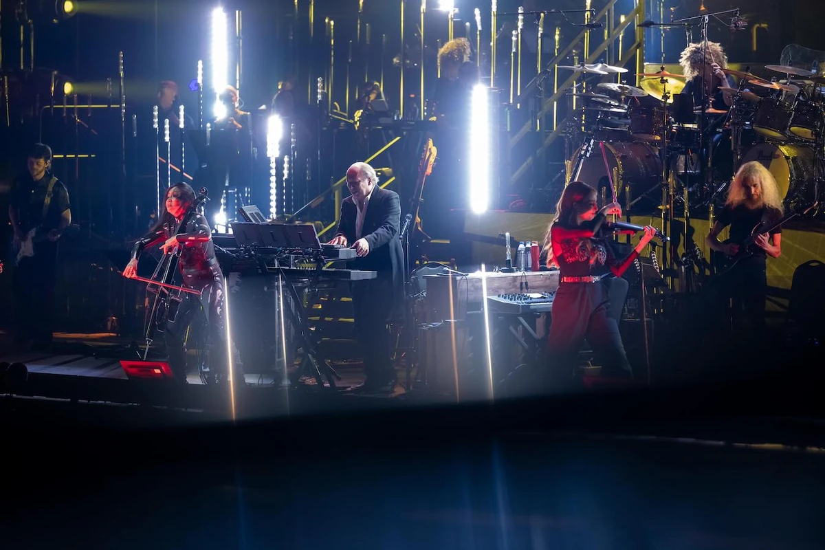 The Oscar-winning composer performed a selection of compositions from films such as “Dune,” “Wonder Woman,” “Pirates of the Caribbean,” “Interstellar,” “The Lion King” and “No Time to Die.” (Supplied)