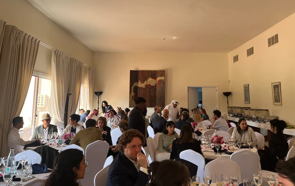 The event coincided with the opening week of the second Islamic Arts Biennale. (AN)