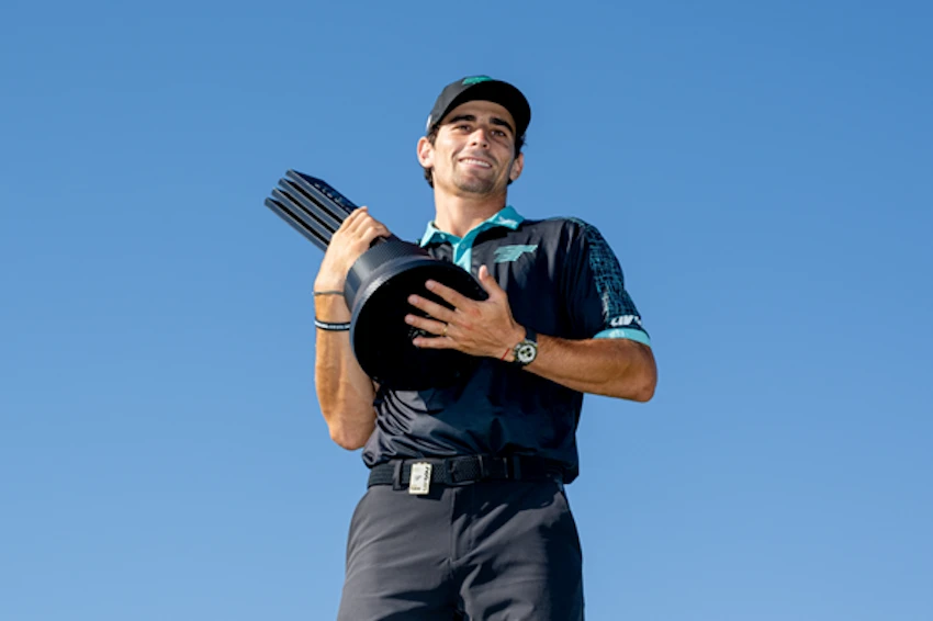 Torque GC Captain Joaquin Niemann is set to return to Saudi Arabia after individual success at LIV Golf Jeddah in 2024. (LIV Golf)