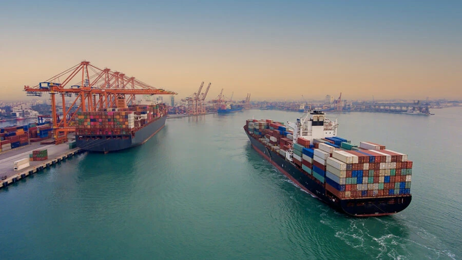 The report also revealed that the GCC ranked third globally in the merchandise trade balance, with a surplus of $163.7 billion in 2023. File