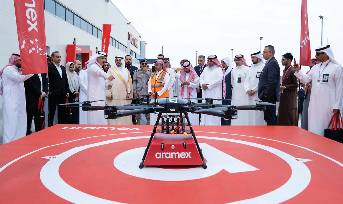 Aramex’s automated robotic system launched at Jeddah Islamic Port.