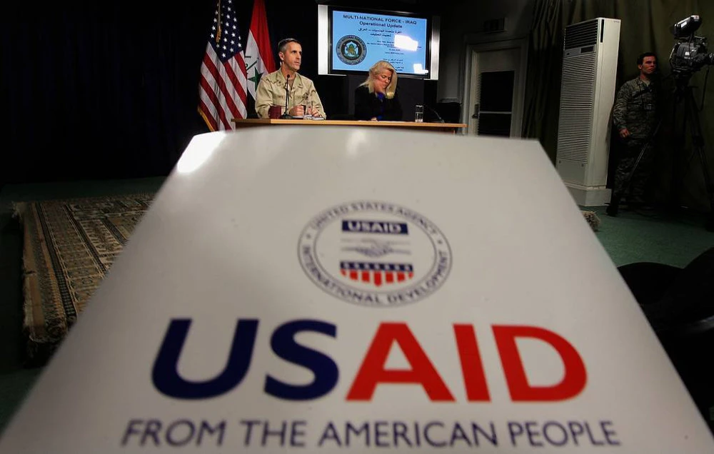 “Most of the projects have received an order to stop,” a source at the US Agency for International Development’s (USAID) mission in Ukraine told AFP. (AP)
