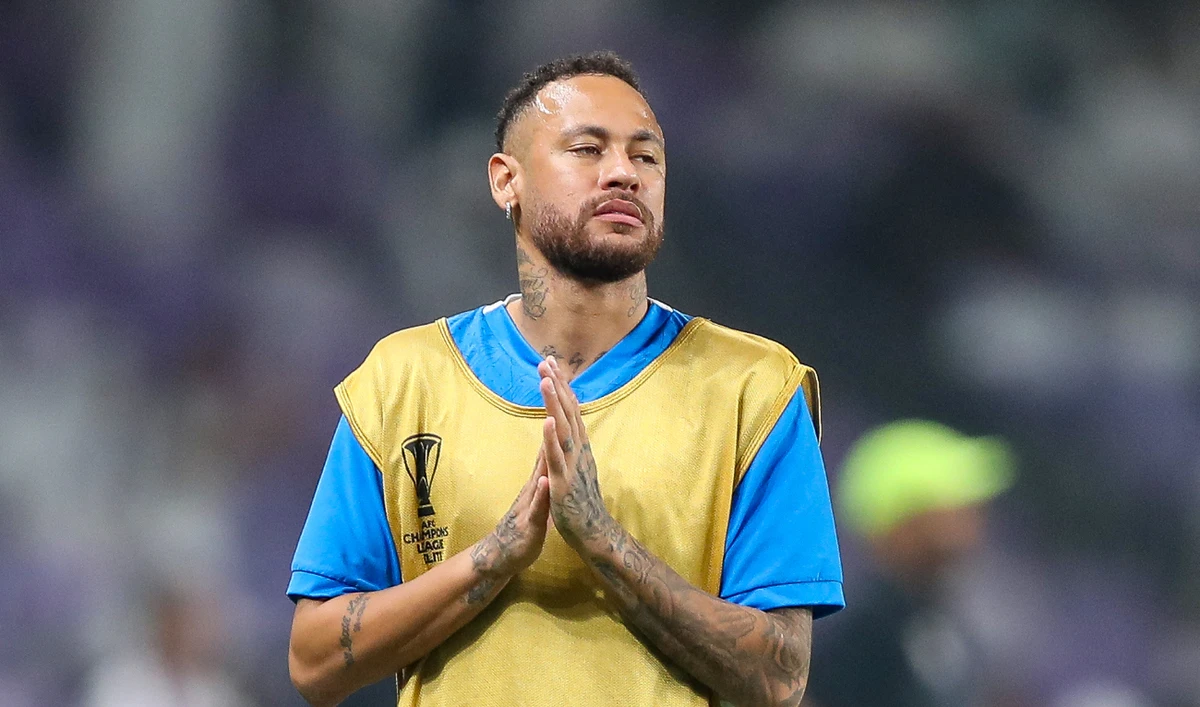 Brazilian forward Neymar has parted ways with Saudi Arabia’s Al-Hilal after an injury-plagued stint with the Riyadh club. (AFP)