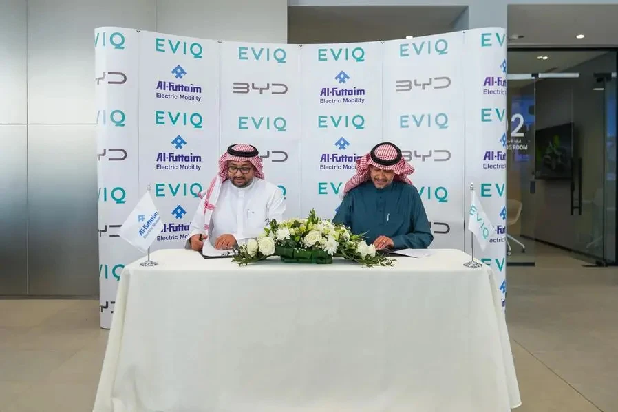 EVIQ, BYD sign deal to expand Saudi Arabia’s EV charging network