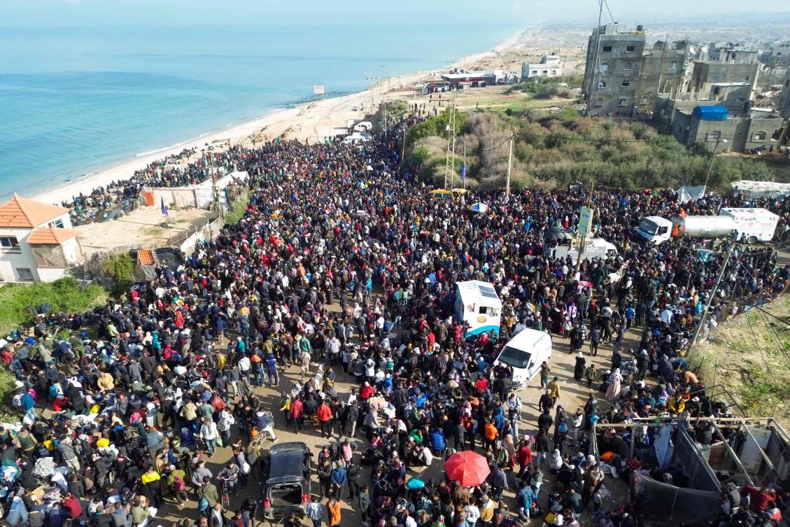France says forced displacement of Gazans would be ‘unacceptable’