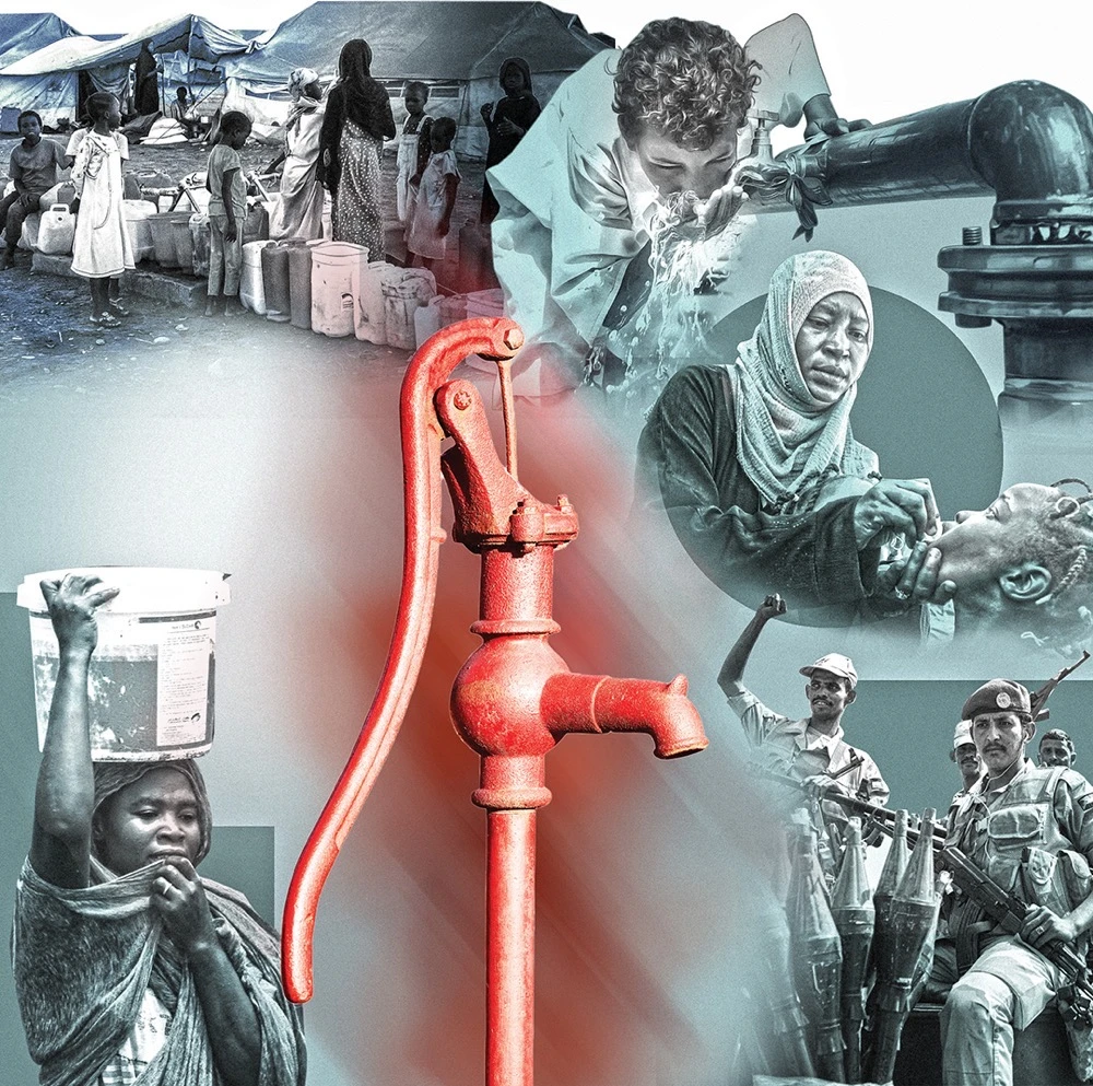 How conflict created the conditions for Sudan’s deadly cholera crisis