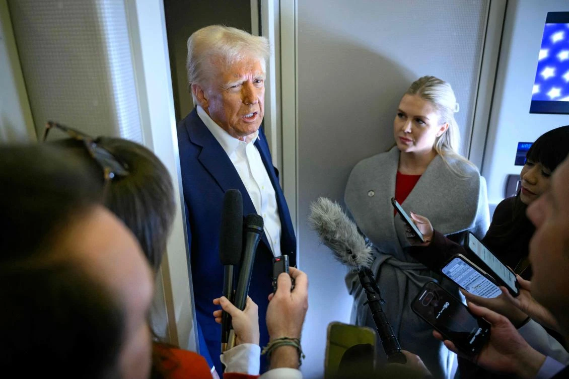 US President Donald Trump. (AFP)