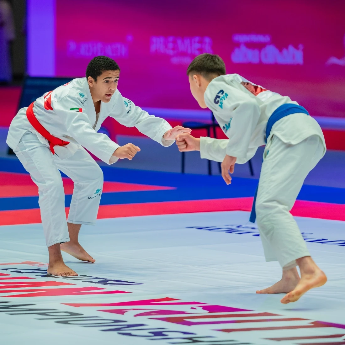 The UAE will be represented by 85 athletes at the Asian Jiu-Jitsu Cup (U-14) and Asian Youth Jiu-Jitsu Championship in Bangkok. (UAEJJF)