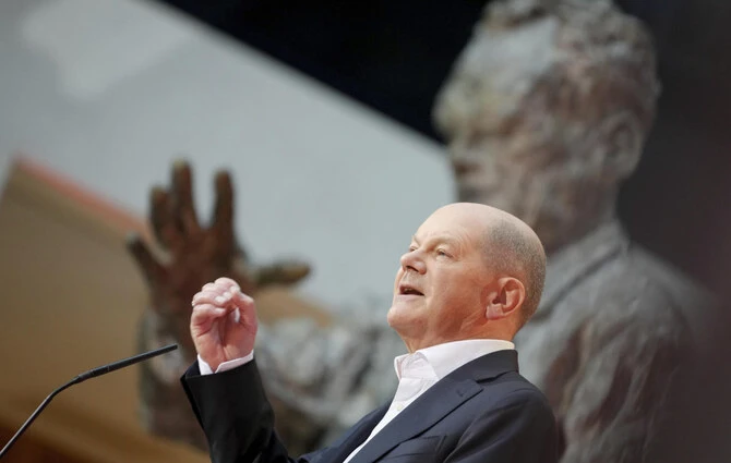 German Chancellor Olaf Scholz's sharp criticism of Elon Musk's backing of right-wing parties in the European Union does not influence how the German government uses his social media platform X, a government spokesperson said on Wednesday. (AP/File)