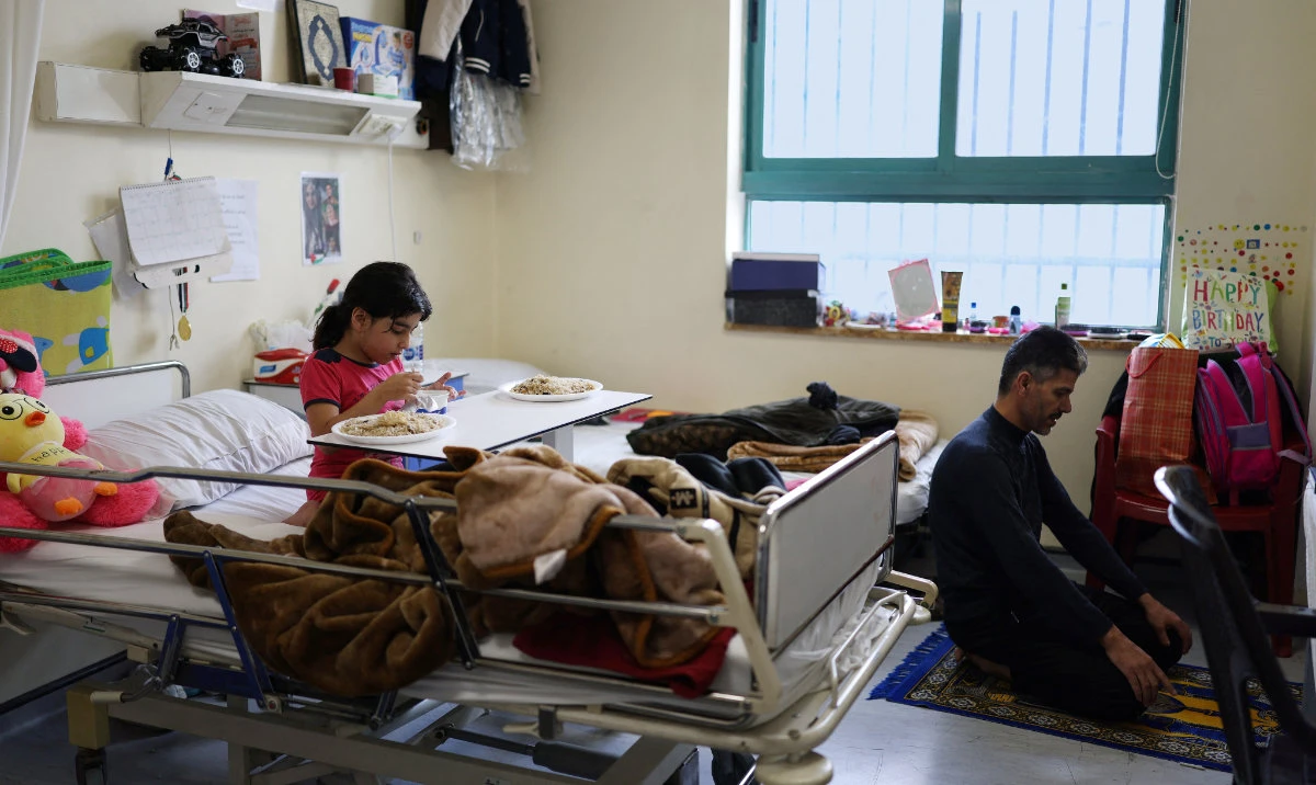 Jordan hospital offers injured Gazans hope for recovery