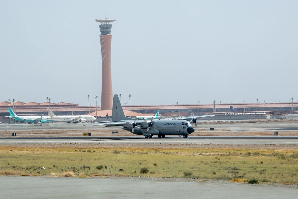 The growth of the Middle East’s aviation sector is closely tied to the region’s economic diversification efforts, particularly in Saudi Arabia. Shutterstock