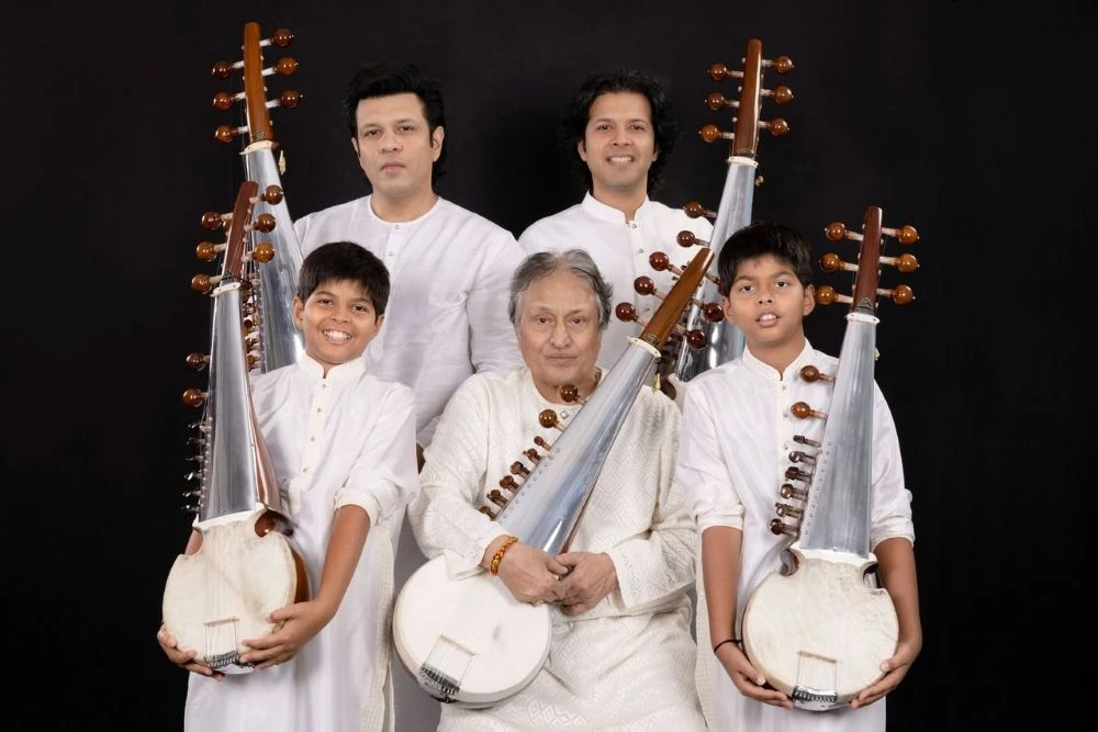 The internationally acclaimed sarod maestro Ustad Amjad Ali Khan will perform at the Cultural Palace, in Riyadh, on Feb. 6, 2025. (Indian Embassy)