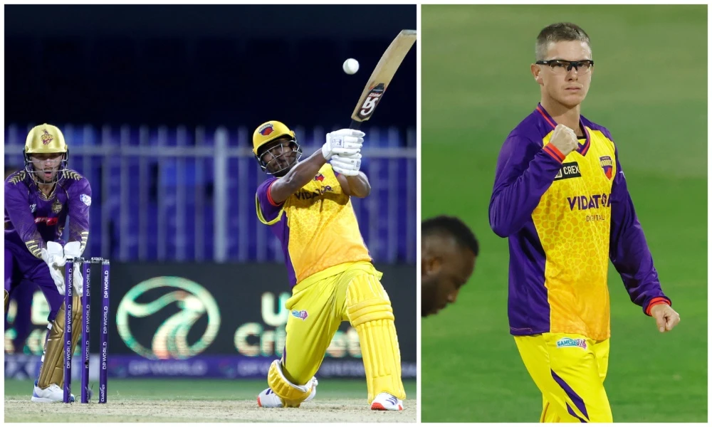 Charles and Zampa propel Warriorz closer to ILT20 playoffs with victory over Knight Riders