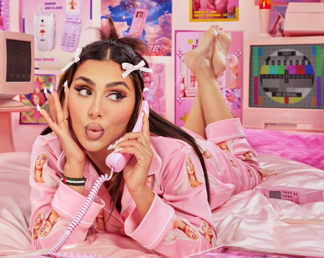 Huda Kattan launches ‘Huda Hotline’ — a podcast for honest talking