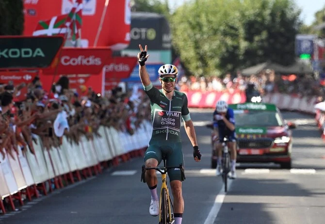 Cycling's governing body UCI on Friday insisted there were no plans to move September's world road championships from Rwanda because of the crisis in DR Congo. (AFP/File)
