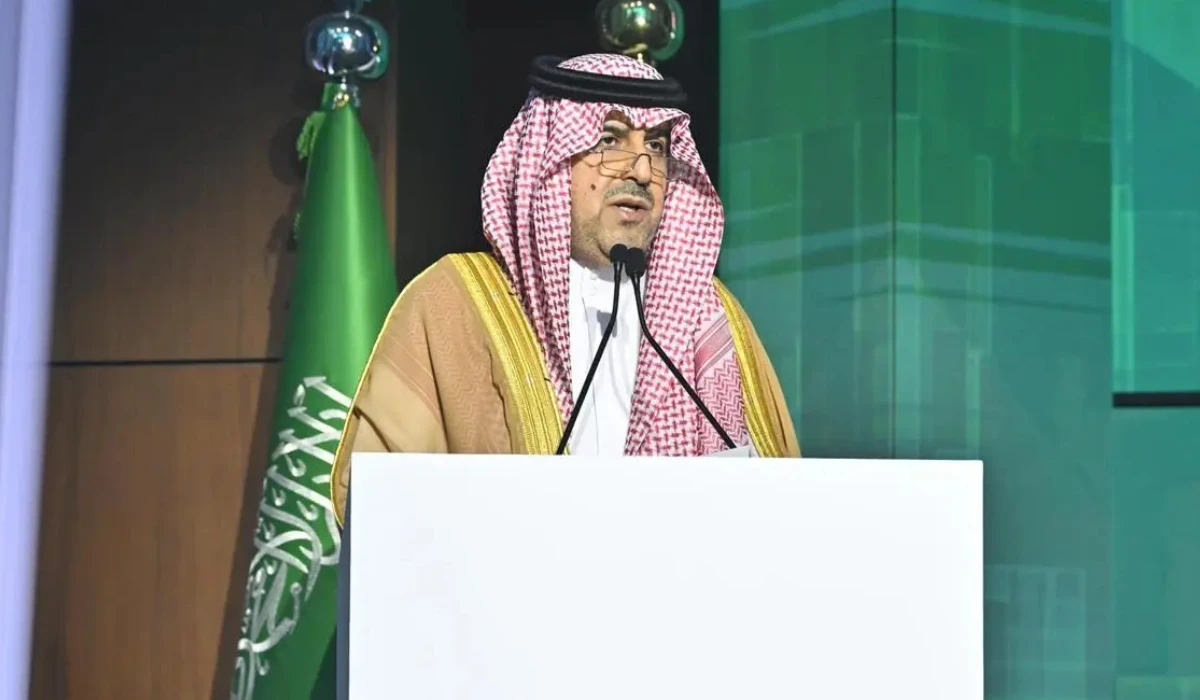 ARABCIIA Chairman Dr. Hussam Alangari. (SPA)