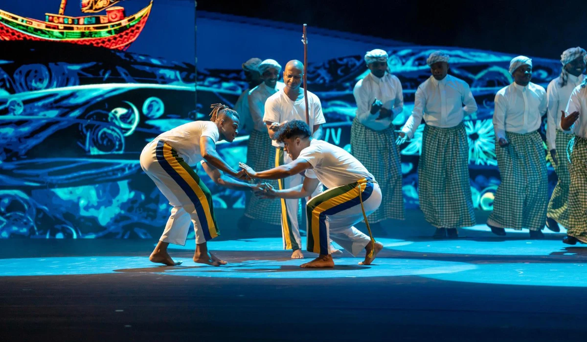 The event contributes to promoting and expanding traditional arts, aligning with the goals of Saudi Vision 2030. (SPA)