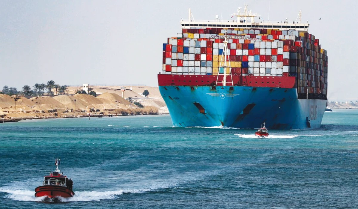 The disruption in Red Sea traffic has cost Egypt around $7 billion in revenues from the Suez Canal in 2024, according to authorities. (Reuters)