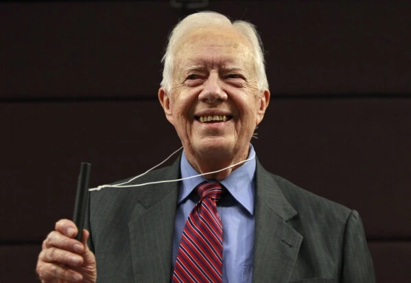Jimmy Carter’s work was informed by his deep religious beliefs and his faith in humanity and human beings. (AP/File Photo)