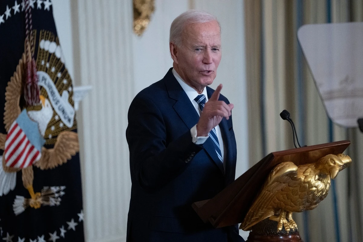 Biden has already set many personal records that he would rather be omitted from history (File/AFP)