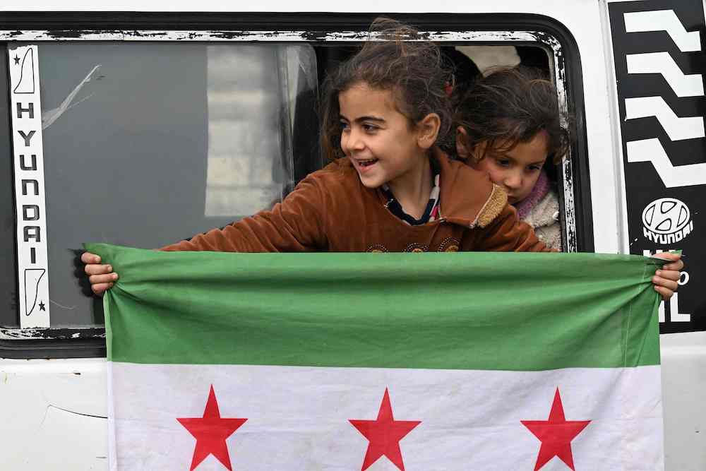 Rebuilding Syria and fostering stability will require more than diplomatic statements and visits. (AFP)