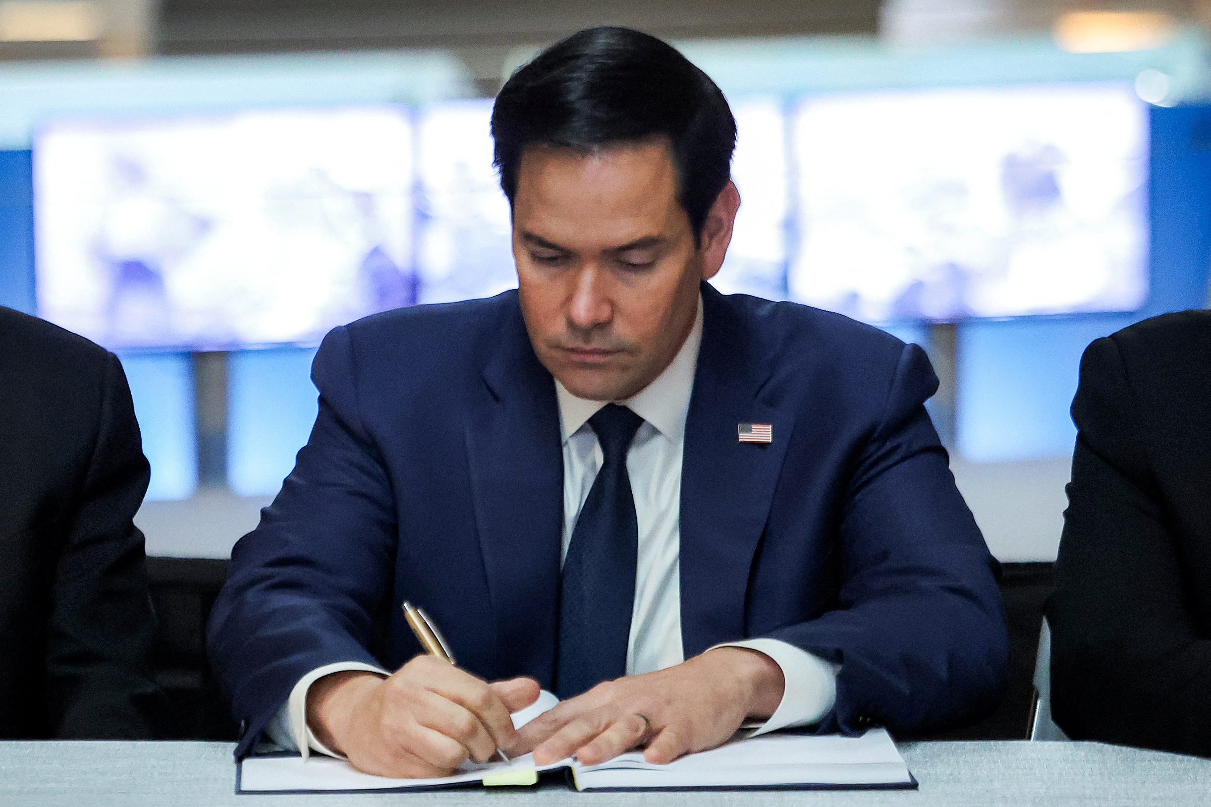 US Secretary of State Marco Rubio is embarking on his first Middle East tour. (Reuters)