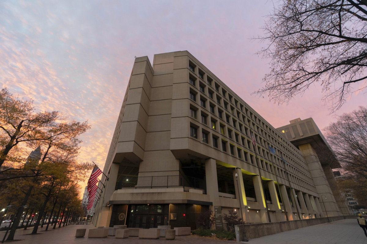The Federal Bureau of Investigation (FBI) headquarters is seen in Washington on Dec. 7, 2024. (AP file photo)