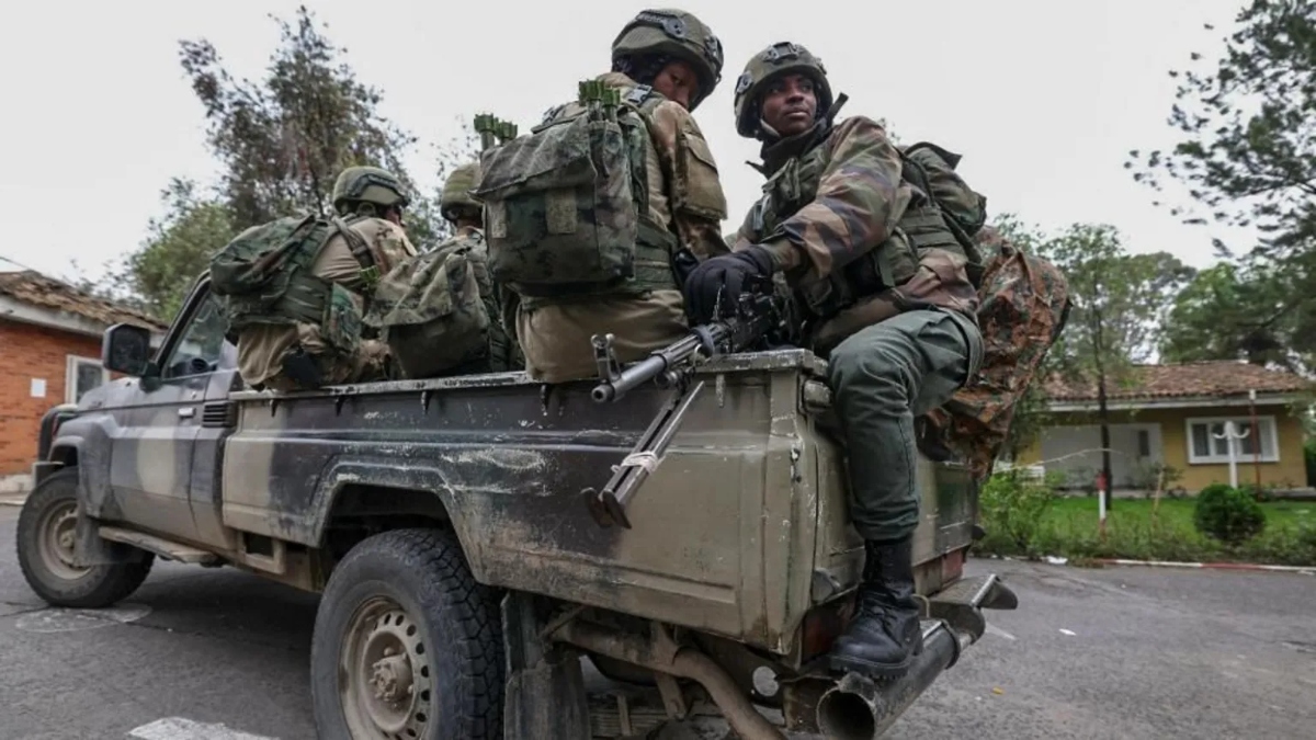 Earlier this week, M23 seized control of most of North Kivu’s capital Goma, a densely populated city of three million people, one million of whom are displaced. (Shutterstock)