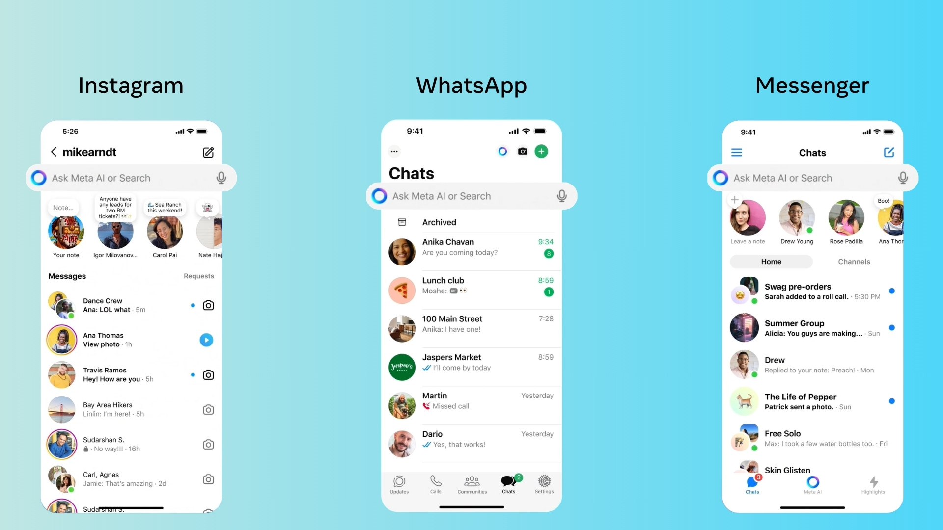 EXCLUSIVE: Meta AI launches in Middle East, extends support for Arabic language