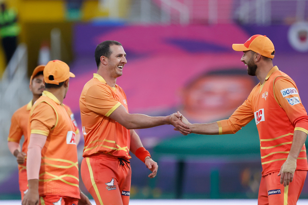 Gulf Giants stay alive in DP World ILT20 playoff race after win over Abu Dhabi Knight Riders