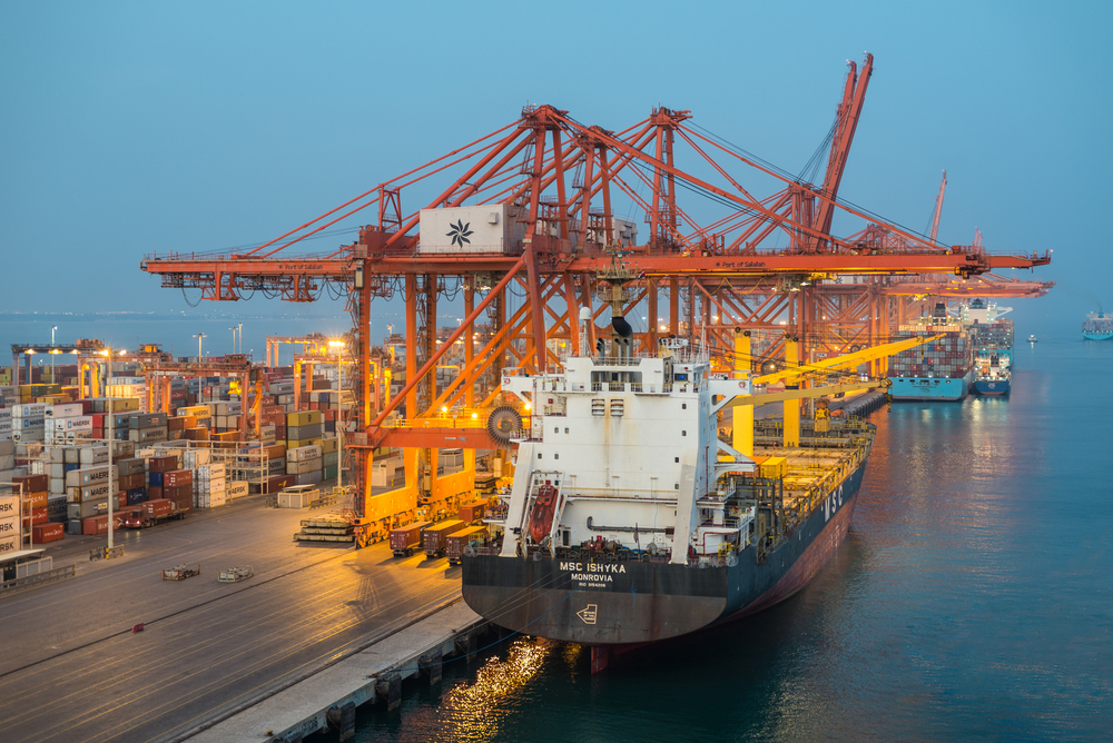 Oman’s trade surplus is part of a regional trend as the Gulf Cooperation Council continues to play a significant role in global trade. Shutterstock