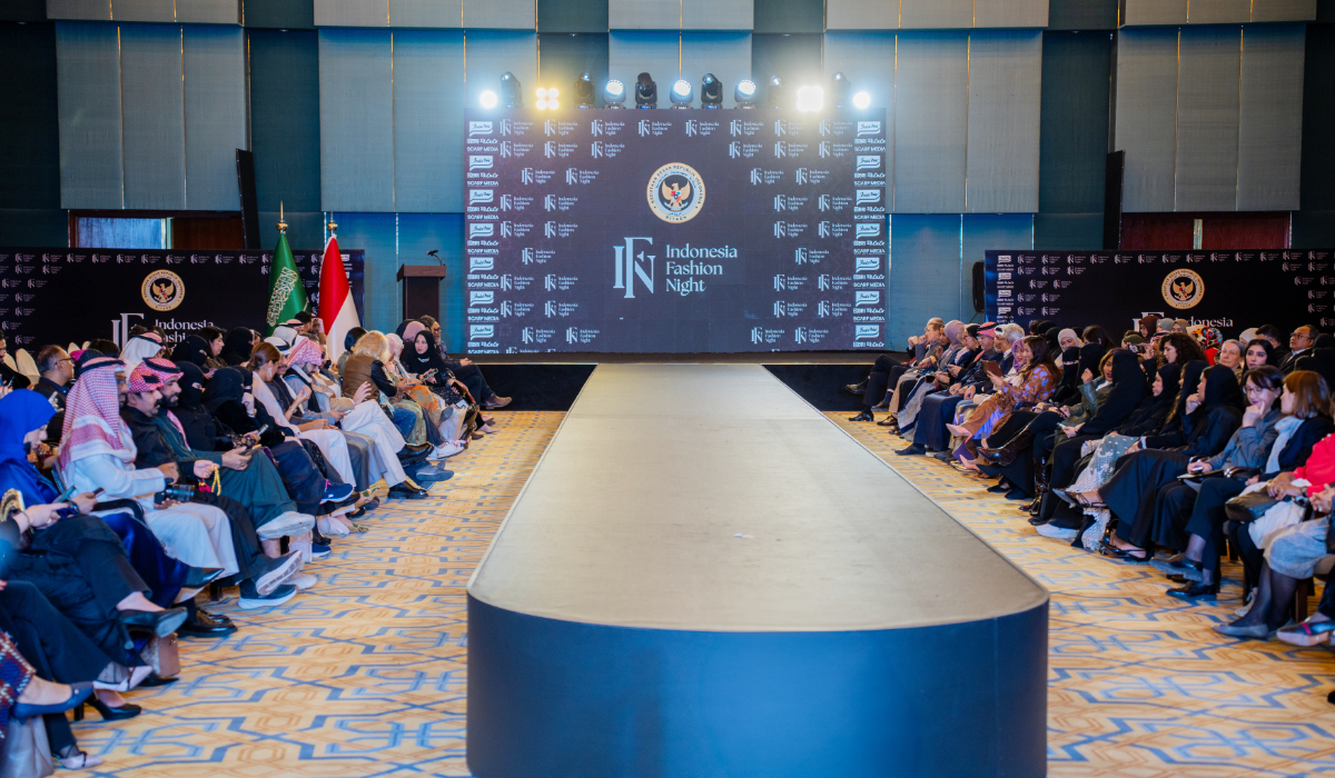 Attending the fashion event were a variety of figures from the Kingdom, including business owners, ambassadors, fashion designers, and influencers. (Photo by Loai El-Kellawy)