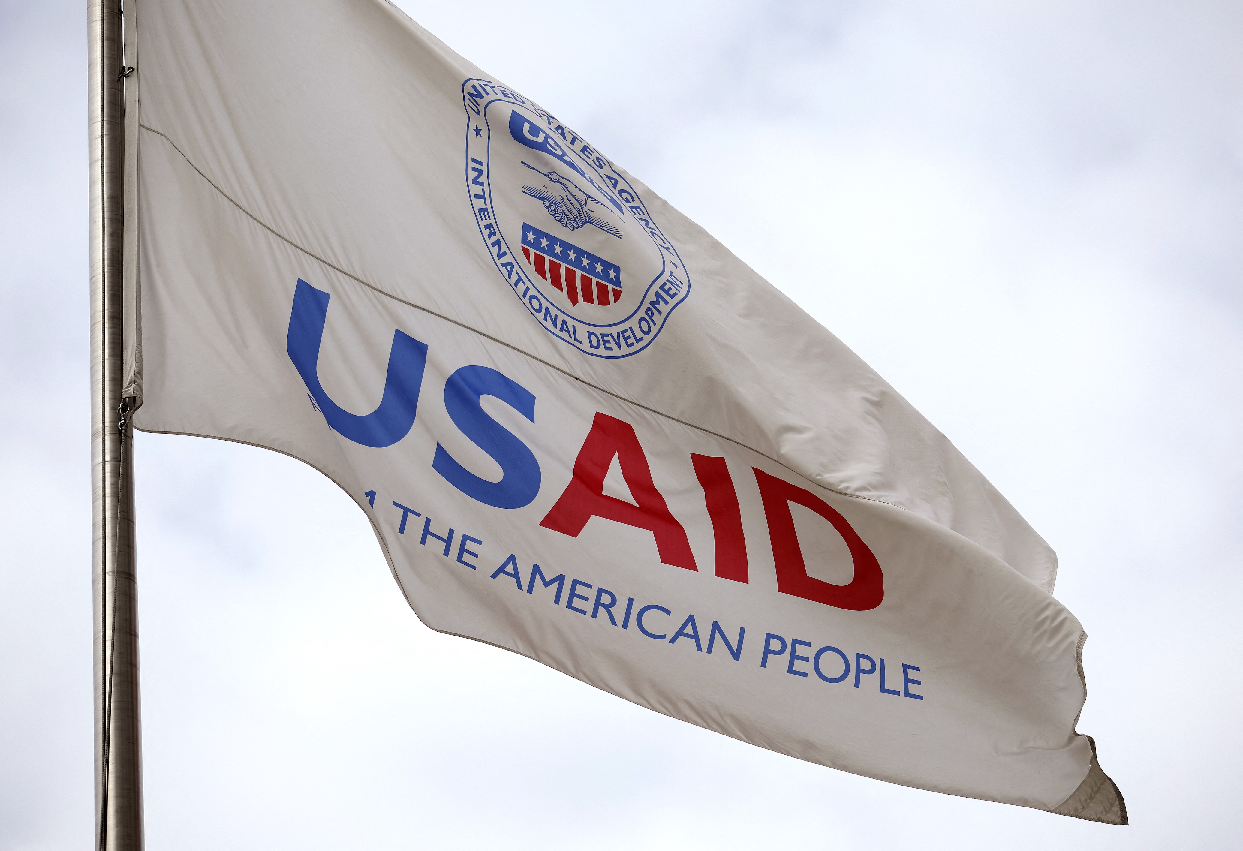 The US Agency for International Development, known as USAID, was established during the Cold War in 1961. (AFP)