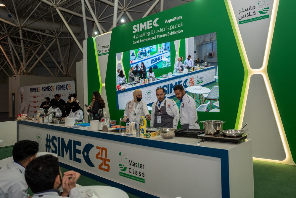 More than 300 aspiring chefs taking part in seafood cooking workshop in Riyadh