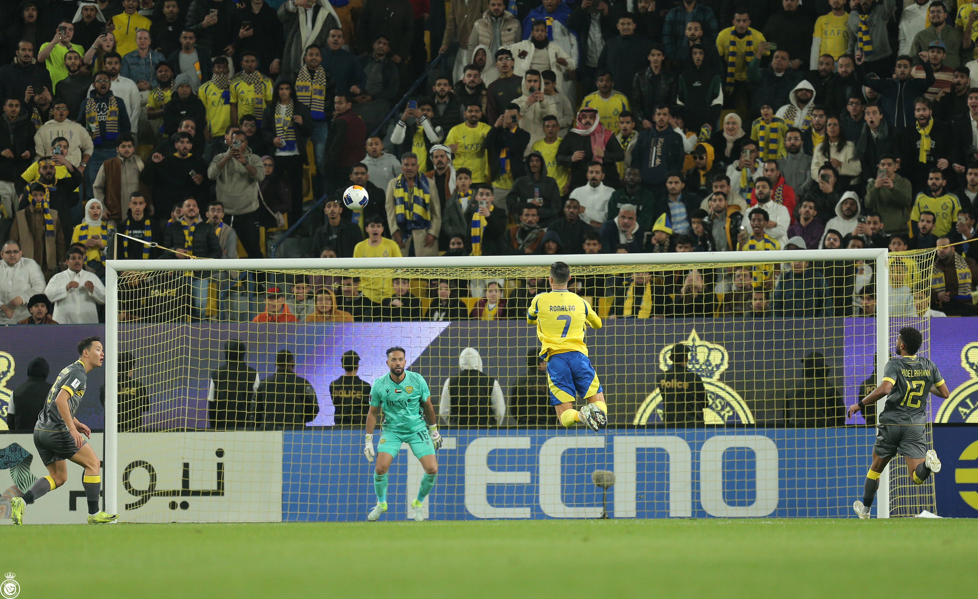 Cristiano Ronaldo once again grabbed most of the headlines in a 4-0 win over Emirati said Al-Wasl in the AFC Champions League Elite. (X/@AlNassrFC)