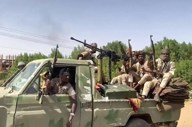 Shelling by Sudanese paramilitaries kill five people outside one of the last medical facilities still operating in Khartoum's sister city of Omdurman (AFP/File)