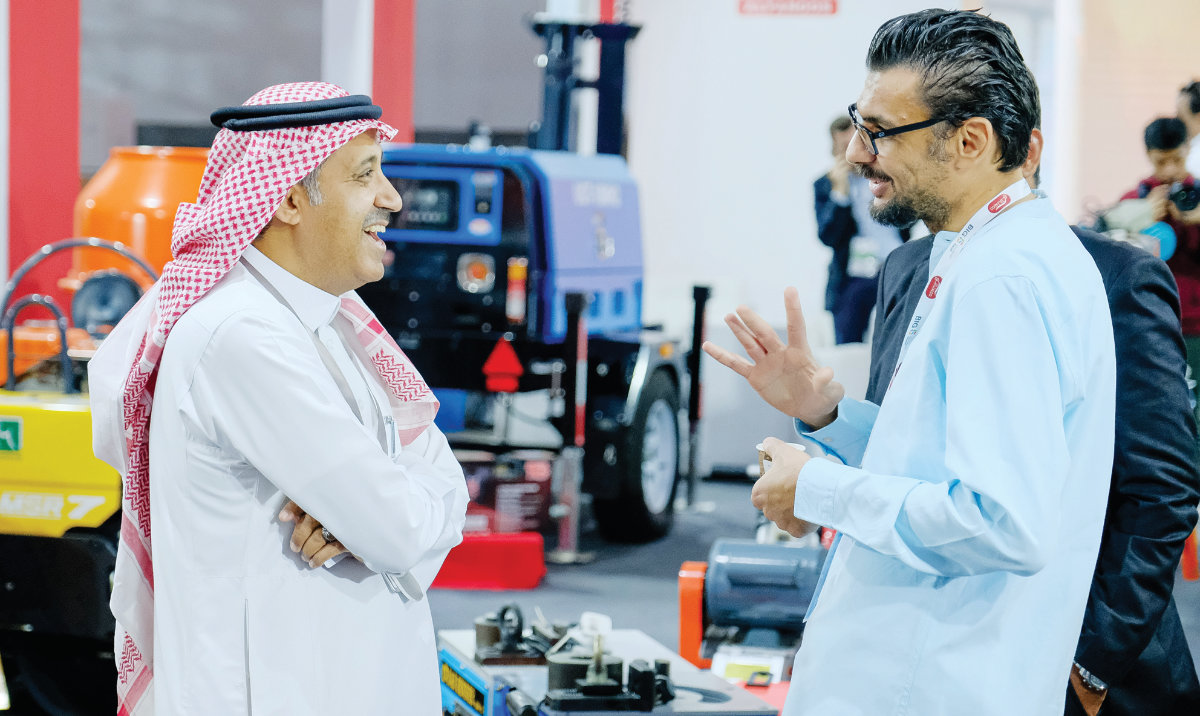 Big 5 Construct Saudi will provide two weeks of business making, networking and knowledge sharing at the Riyadh Front Exhibition and Conference Center.