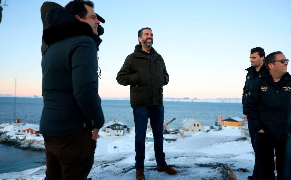 Italian politician says Trump Jr shot rare duck in Venice