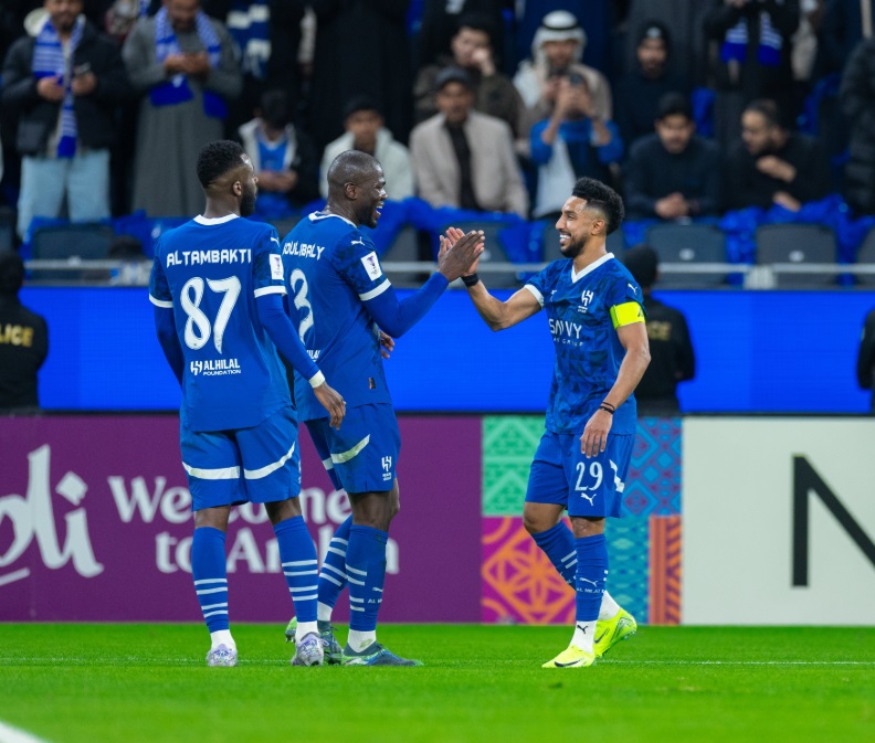 Al-Hilal strolled to a 4-1 home victory over Iranian side Persepolis on Tuesday to return to the top of their AFC Champions League Elite qualifying group with one game remaining. (X/@Alhilal_EN)