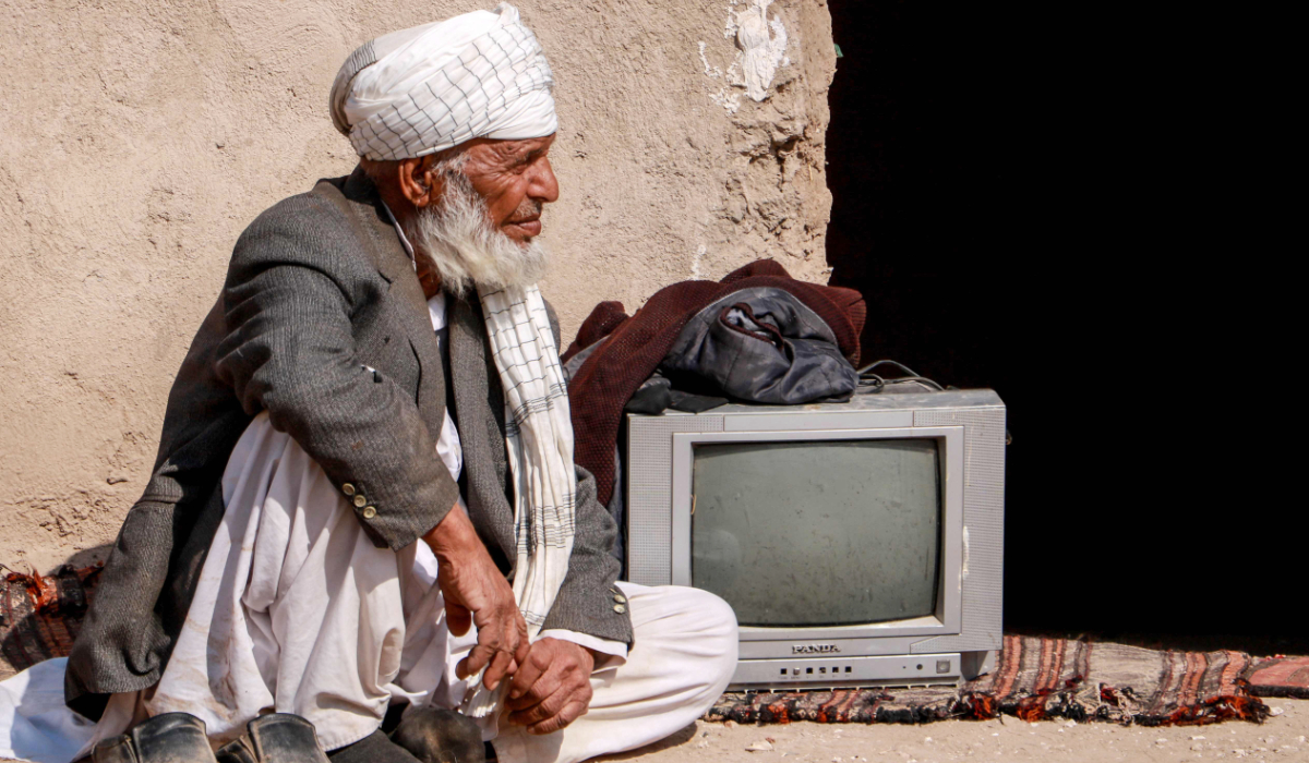 The Taliban suspend Afghan women’s radio station for providing content to overseas TV channel