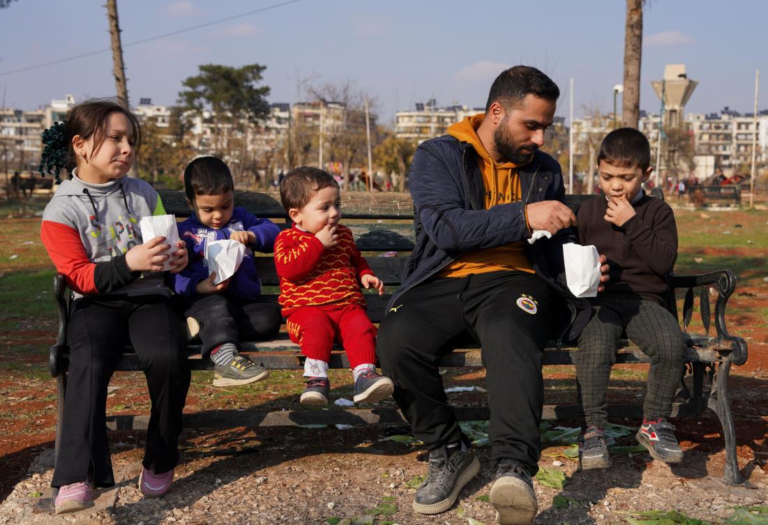 Sheikh is one of 35,000 Syrians who left Turkiye for Syria full of hope in the first three weeks after Assad was toppled on Dec. 8, giving up the right to come back to Turkiye after signing a voluntary return document. (REUTERS)