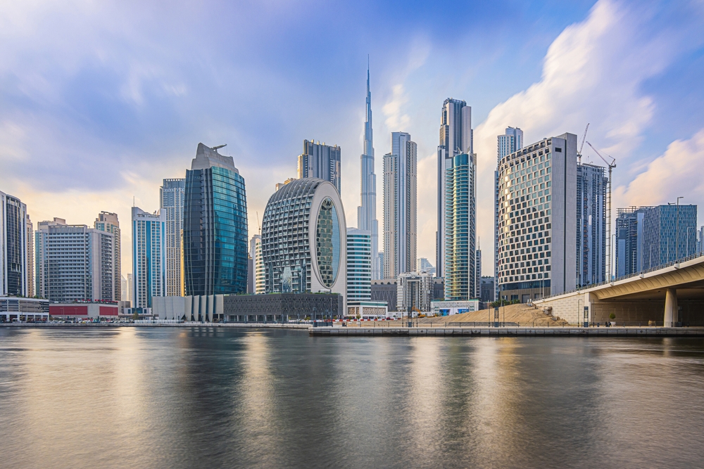 S&P Global said non-oil businesses in the UAE experienced a sharp rise in sales volume, primarily driven by strong domestic demand. Shutterstock