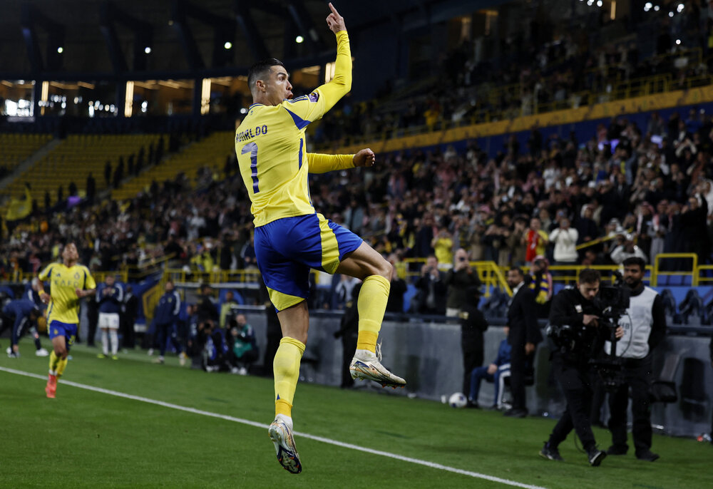 Cristiano Ronaldo approaches his 40th birthday with the same confidence and self-esteem as he has always boasted throughout his successful career. (Reuters)