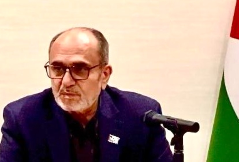 Palestinian Ambassador to Japan Walid Siam. (ANJ)