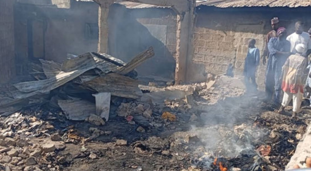 Seventeen pupils at a seminary in northwestern Nigeria died on Wednesday when a fire engulfed their lodging as they slept, police and local authorities said. (X/@MobilePunch)