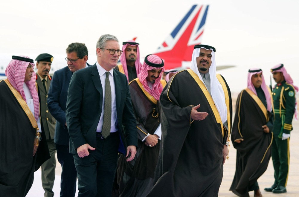 The UK believes a GCC FTA would increase bilateral trade by 16 percent. (SPA/File)